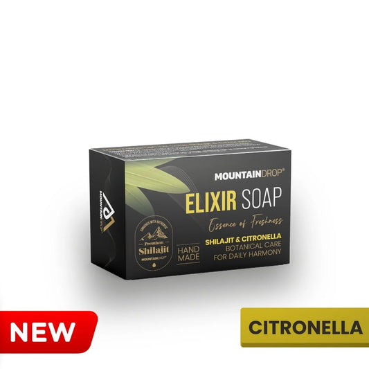 Mountaindrop® Natural and handmade Elixir Soap 100g