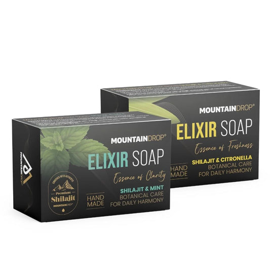 Mountaindrop® Natural and handmade Elixir Soap 100g