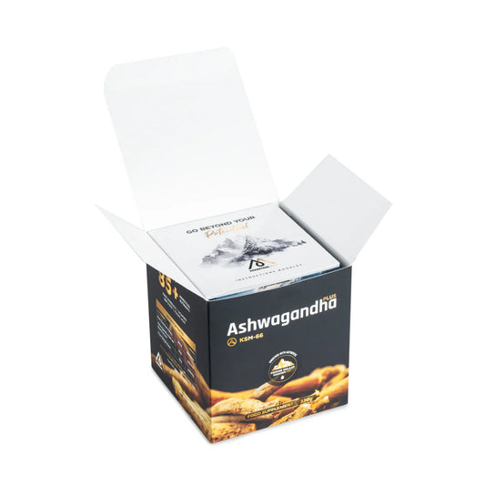 Mountaindrop® Certified extract Ashwagandha Plus