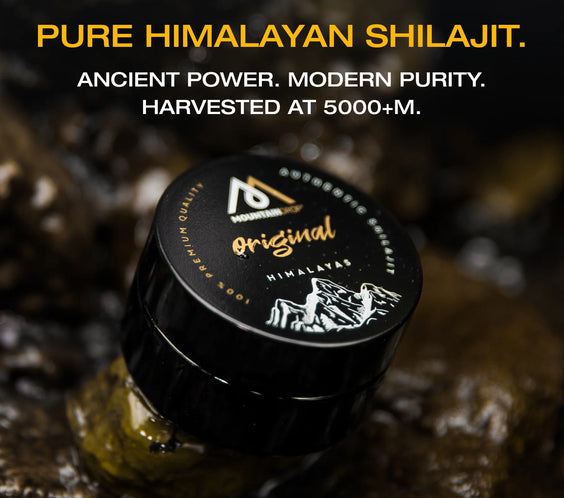 Mountaindrop Batch Tested Original Himalayan Shilajit