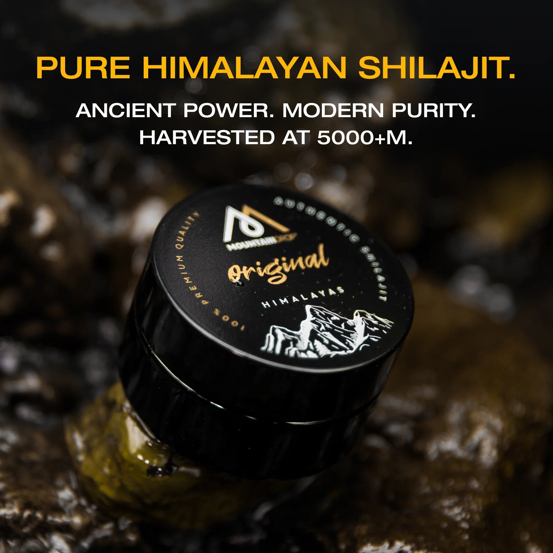 Mountaindrop Batch Tested Original Himalayan Shilajit