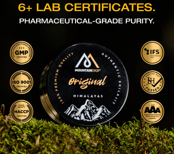 Mountaindrop Batch Tested Original Himalayan Shilajit