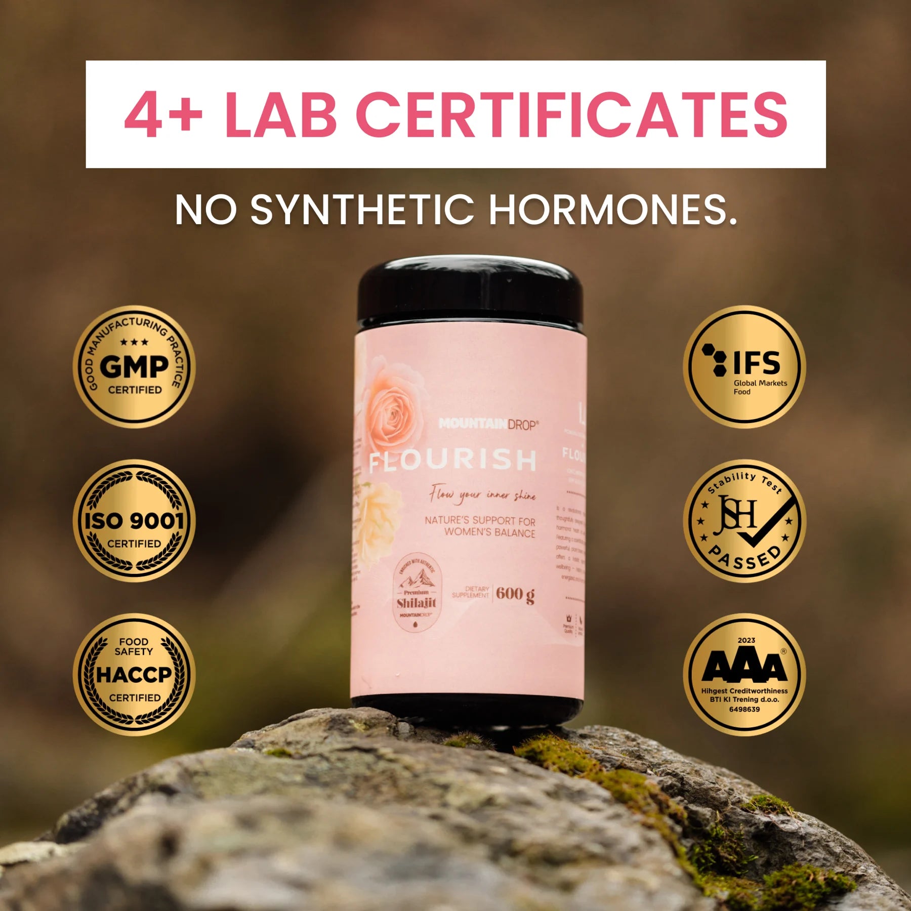 Mountaindrop® Flourish Food Supplement Flourish