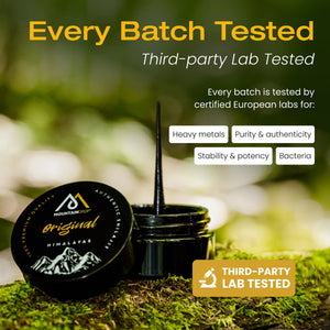 Mountaindrop Batch Tested Original Himalayan Shilajit