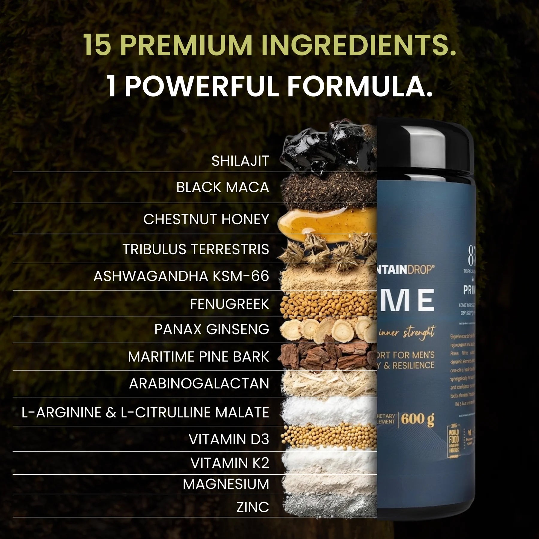Mountaindrop Prime Food Supplement Prime
