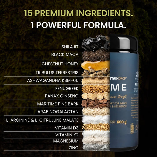 Mountaindrop Prime Food Supplement Prime