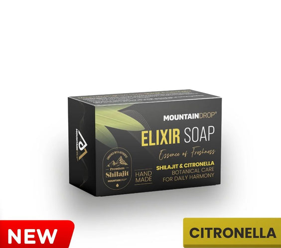 Mountaindrop® Natural and handmade Elixir Soap 100g