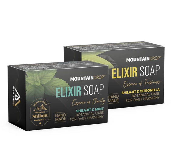 Mountaindrop® Natural and handmade Elixir Soap 100g