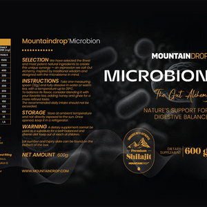 Mountaindrop® Microbion: Natural Blend for Gut Alchemy