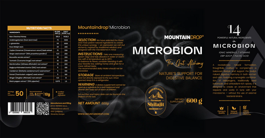 Mountaindrop® Microbion: Natural Blend for Gut Alchemy