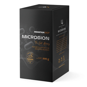 Mountaindrop® Microbion: Natural Blend for Gut Alchemy