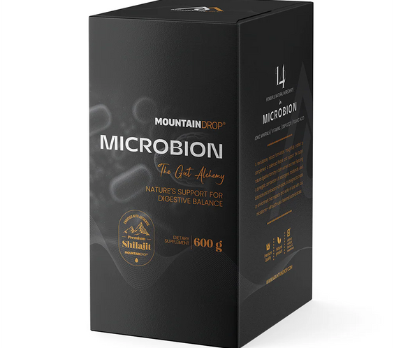 Mountaindrop® Microbion: Natural Blend for Gut Alchemy