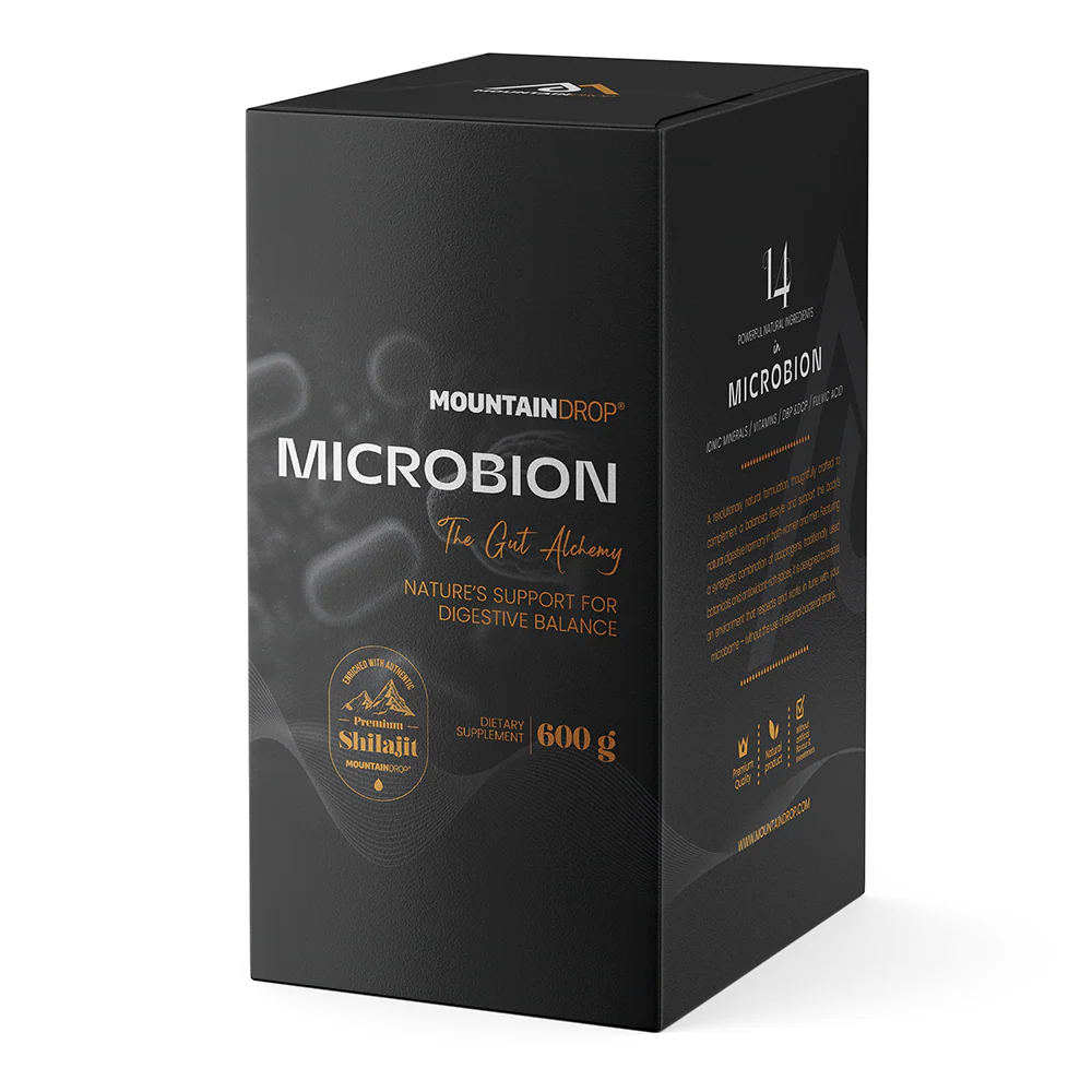 Mountaindrop® Microbion: Natural Blend for Gut Alchemy