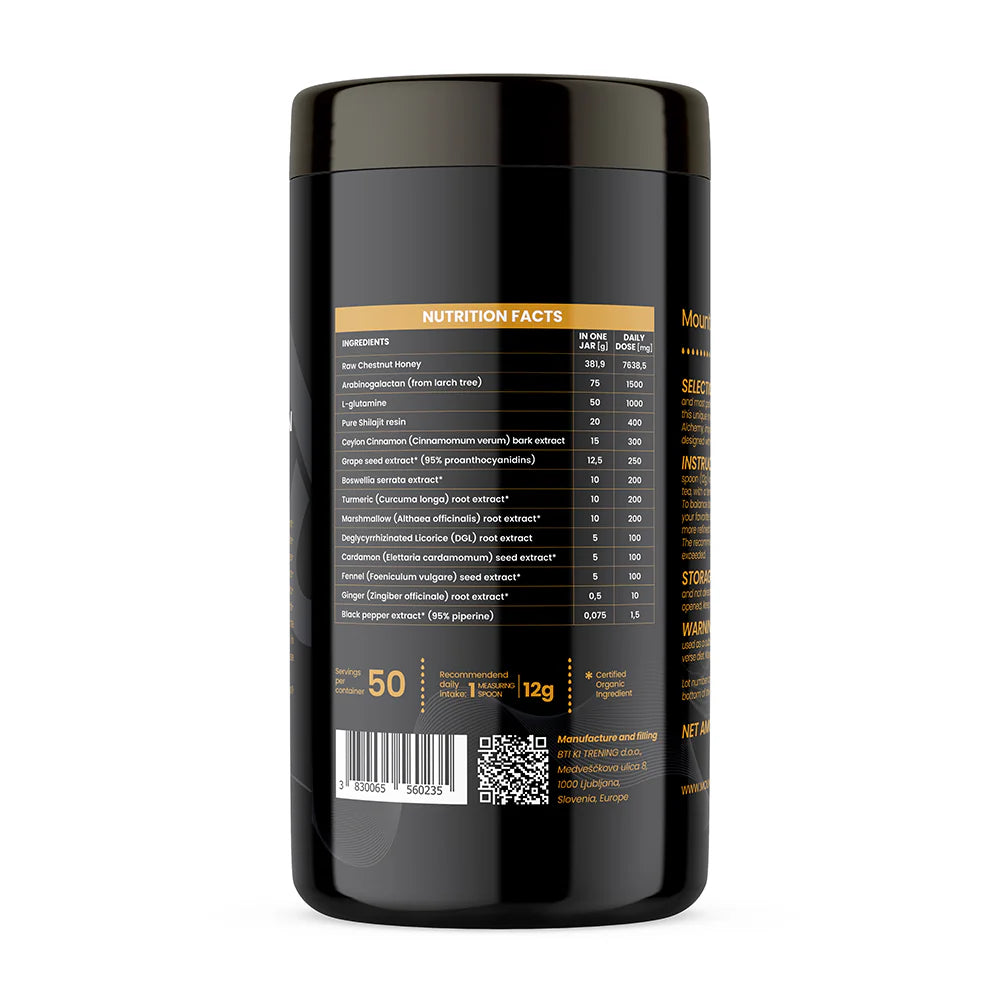 Mountaindrop® Microbion: Natural Blend for Gut Alchemy