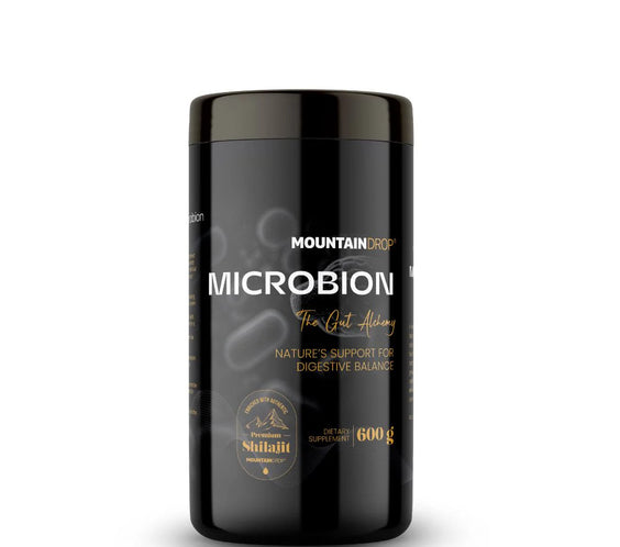 Mountaindrop® Microbion: Natural Blend for Gut Alchemy