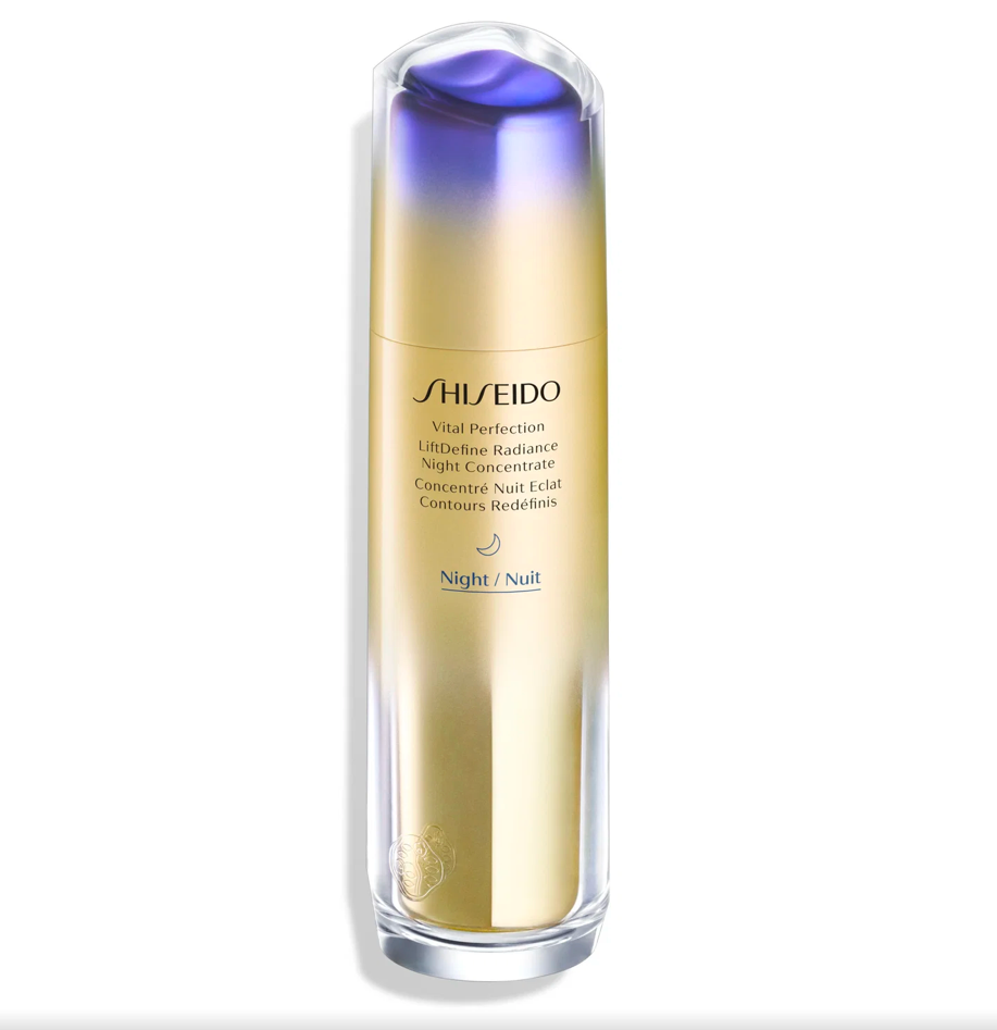 Shiseido, Vital Perfection, Firming & Radiance, Night, Serum, For Face, 80 ml