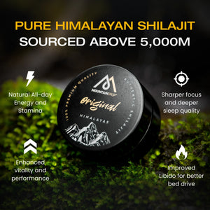 Mountaindrop Batch Tested Original Himalayan Shilajit