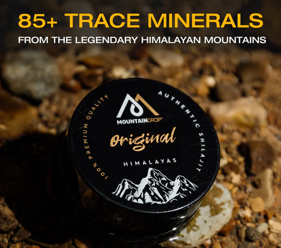Mountaindrop Batch Tested Original Himalayan Shilajit