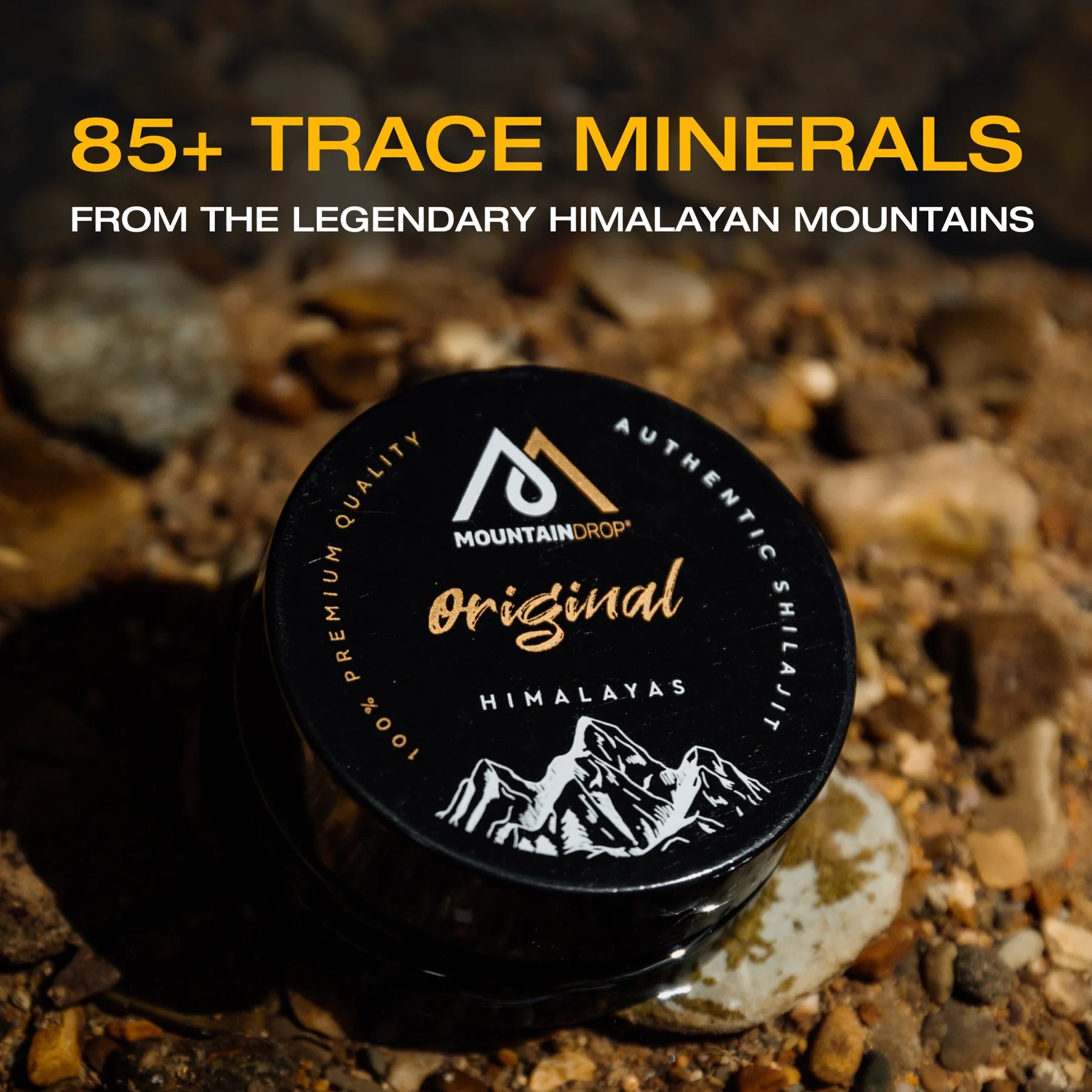 Mountaindrop Batch Tested Original Himalayan Shilajit