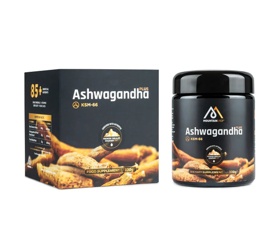 Mountaindrop®  Certified extract Ashwagandha Plus