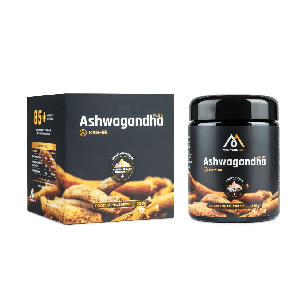 Mountaindrop®  Certified extract Ashwagandha Plus