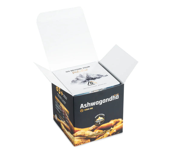 Mountaindrop®  Certified extract Ashwagandha Plus