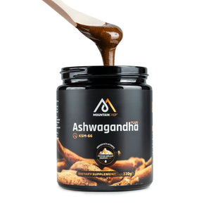 Mountaindrop®  Certified extract Ashwagandha Plus