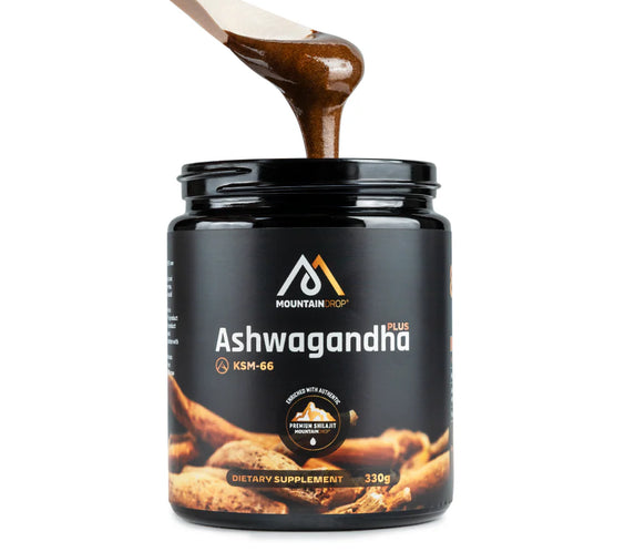 Mountaindrop®  Certified extract Ashwagandha Plus